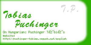 tobias puchinger business card